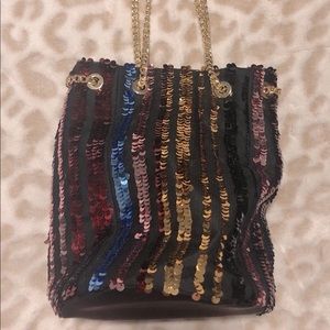Express Sequined Bag